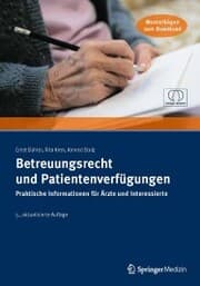 Cover von Betreuungsrecht und Patientenverfügungen