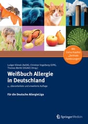 Cover von Weißbuch Allergie in Deutschland