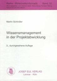 Cover von Wissensmanagement in der Projektabwicklung
