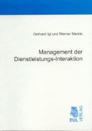 Cover von Management der Dienstleistungs-Interaktion