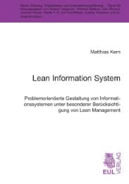 Cover von Lean Information System