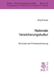 Cover von Nationale Versicherungskultur