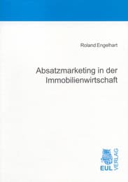 Cover von Absatzmarketing in der Immobilienwirtschaft