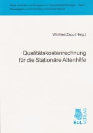 Cover von Qualitätskostenrechnung für die Stationäre Altenhilfe