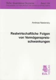 Cover von Realwirtschaftliche Folgen von Vermögenspreisschwankungen