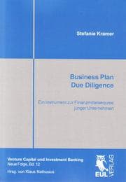 Cover von Business Plan Due Diligence