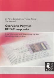 Cover von Gedruckte Polymer-RFID-Transponder
