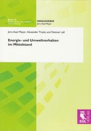 Cover von Energie- und Umweltverhalten im Mittelstand