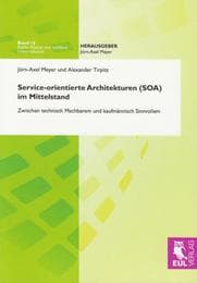 Cover von Service-orientierte Architekturen (SOA) im Mittelstand
