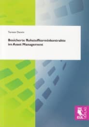 Cover von Besicherte Rohstoffterminkontrakte im Asset Management