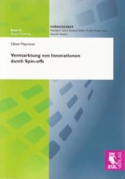 Cover von Vermarktung von Innovationen durch Spin-offs