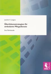 Cover von Überlebensstrategien ambulanter Pflegedienste