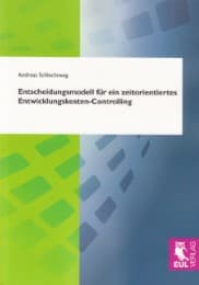 Cover von Entscheidungsmodell für ein zeitorientiertes Entwicklungskosten-Controlling