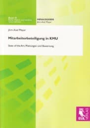 Cover von Mitarbeiterbeteiligung in KMU