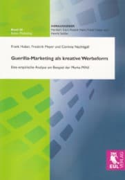 Cover von Guerilla-Marketing als kreative Werbeform