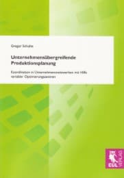 Cover von Unternehmensübergreifende Produktionsplanung