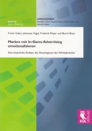 Cover von Marken mit In-Game Advertising emotionalisieren