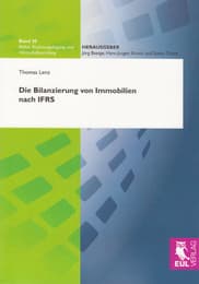 Cover von Die Bilanzierung von Immobilien nach IFRS
