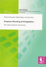 Cover von Employer Branding als Erfolgsfaktor