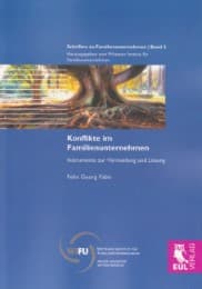 Cover von Konflikte im Familienunternehmen