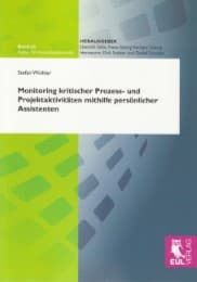 Cover von Monitoring kritischer Prozess- und Projektaktivitäten mithilfe persönlicher Assistenten