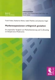 Cover von Markenexpansionen erfolgreich gestalten