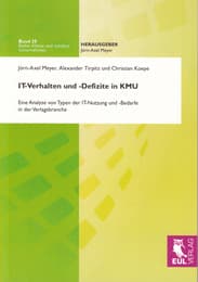 Cover von IT-Verhalten und -Defizite in KMU