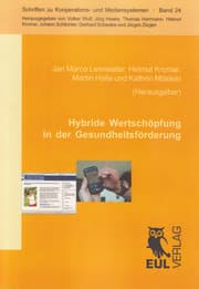 Cover von Hybride Wertschöpfung in der Gesundheitsförderung