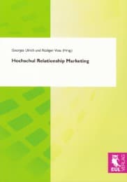 Cover von Hochschul Relationship Marketing