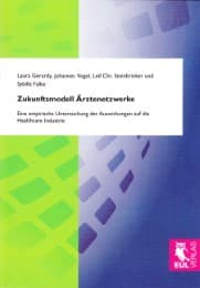 Cover von Zukunftsmodell Ärztenetzwerke