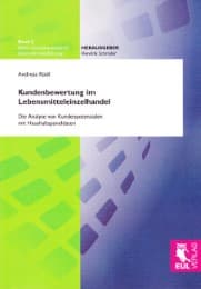 Cover von Kundenbewertung im Lebensmitteleinzelhandel