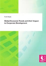Cover von Global Economic Trends and their Impact to Corporate Development