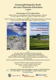 Cover von Geomorphologische Karte des Inn-Chiemsee-Gletschers 1 : 100000