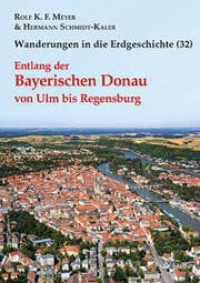 Cover von Entlang der Bayerischen Donau von Ulm bis Regensburg