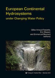 Cover von European Continental Hydrosystems under Changing Water Policy