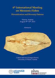 Cover von Mesozoic Fishes 6 Abstracts - Diversification and Diversity Patterns