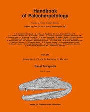 Cover von Handbook of Paleoherpetology / Basal Tetrapoda