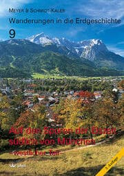 Cover von Auf den Spuren der Eiszeit südlich von München - westlicher Teil