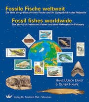 Cover von Fossile Fische weltweit/Fossil fishes worldwide