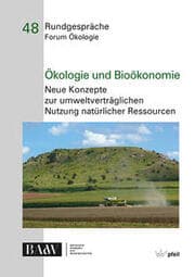Cover von Ökologie und Bioökonomie