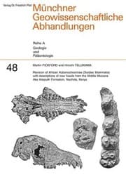 Cover von Revision of African Kubanochoerinae (Suidae: Mammalia) with descriptions of new fossils from the Middle Miocene Aka Aiteputh Formation, Nachola, Kenya