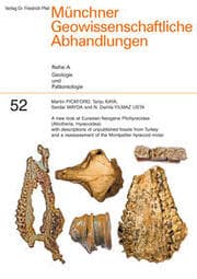 Cover von A new look at Eurasian Neogene Pliohyracidae (Afrotheria, Hyracoidea) with descriptions of unpublished fossils from Turkey and a reassessment of the Montpellier hyracoid molar