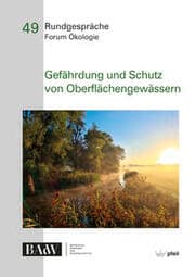 Cover von Gefährdung und Schutz von Oberflächengewässern
