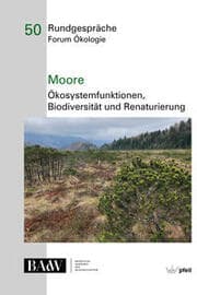 Cover von Moore - Ökosystemfunktionen, Bio­diversität und Renaturierung