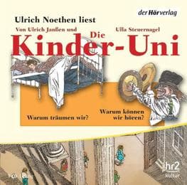 Cover von Die Kinder-Uni: Träumen/Hören