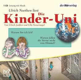 Cover von Die Kinder-Uni: Ich/Sterne
