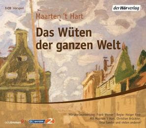 Cover von Das Wüten der ganzen Welt