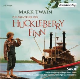 Cover von Die Abenteuer des Huckleberry Finn