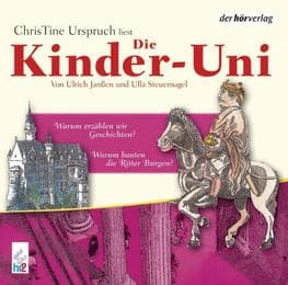 Cover von Die Kinder-Uni: Ritter und Geschichten