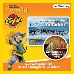 Cover von Marvi Hämmer 13: Abenteuer in der Antarktis/Geheimnis der Höhlen